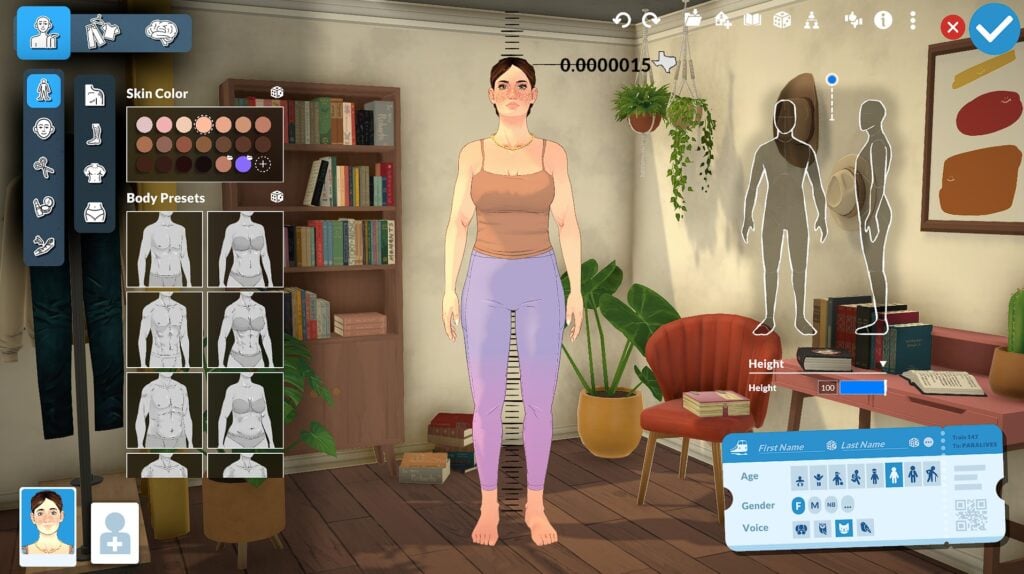 Paramaker Sliders in Paralives: Essential Guide to Character Customization 14 Paralives Adult Height Manipulation 2