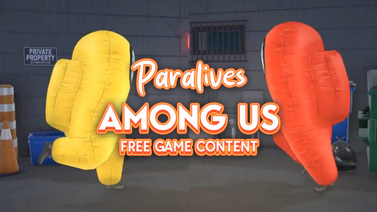 Paralives Drops A Surprising Free “Among Us” Content Collaboration
