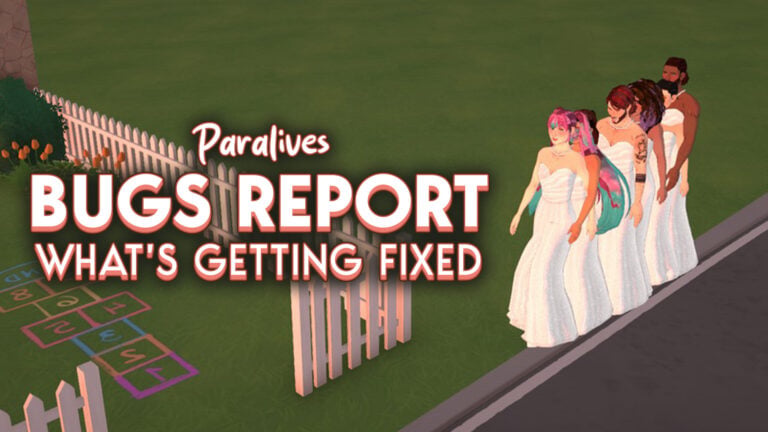 Paralives Bugs: Official Release Of Known Issues Getting Fixed
