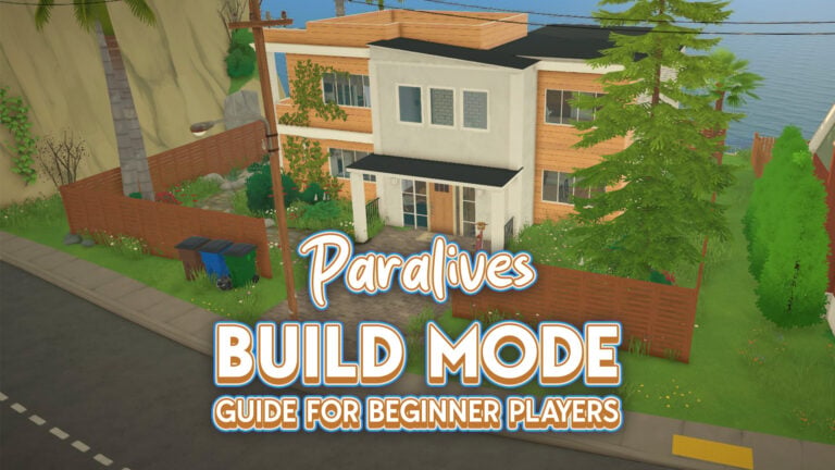 Paralives Build Mode: A Full Guide for Beginner Players