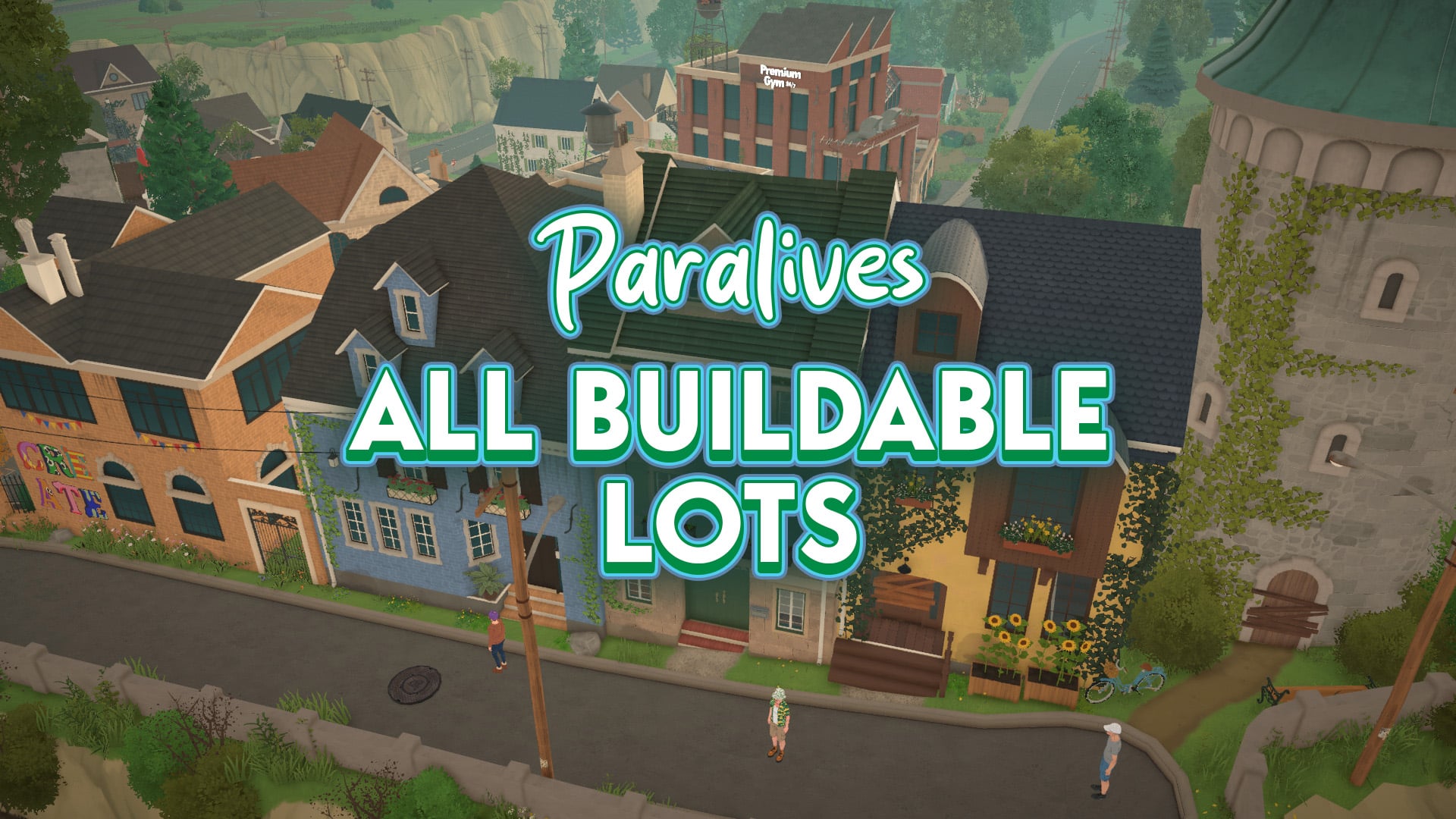 All 44 Buildable Lots and Homes For Purchase: Paralives Lots Guide