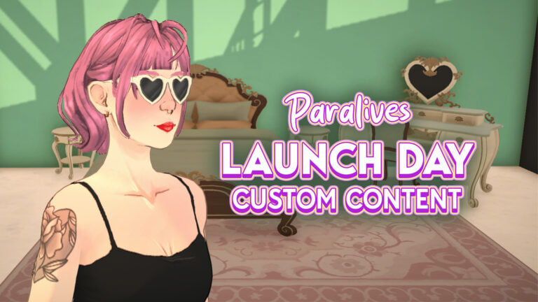 Paralives CC On Launch Day: Paramaker and Build Showcase