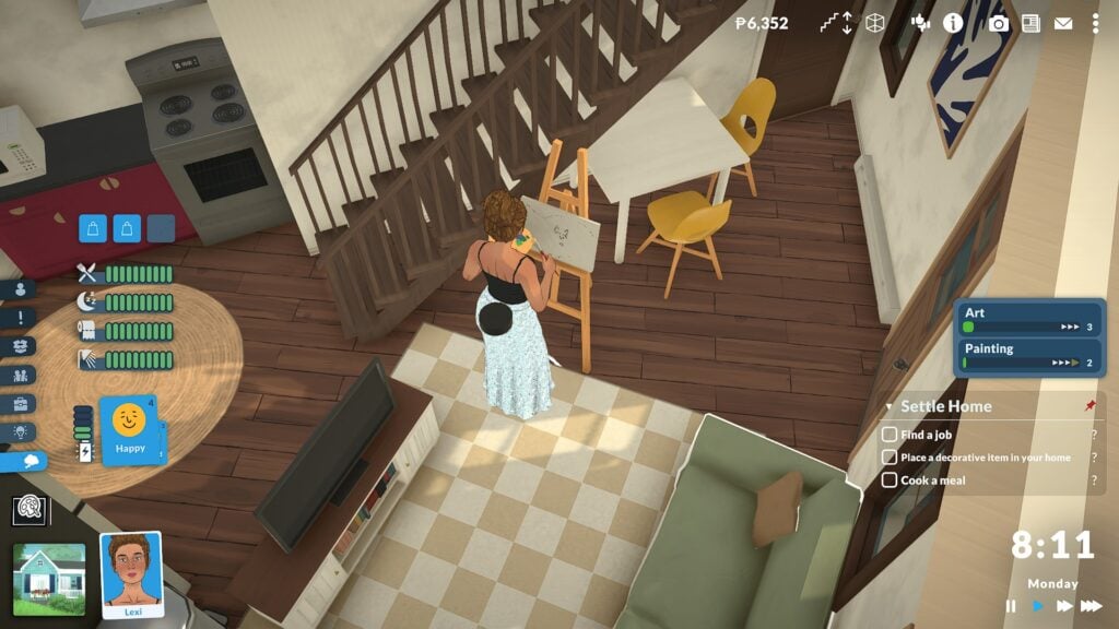 Small Paralives Gameplay Details That Make the World Feel Alive 16 Paralives Captures Starter Apartment