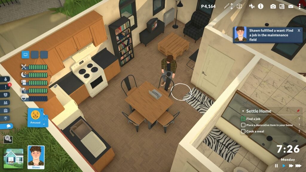 Small Paralives Gameplay Details That Make the World Feel Alive 17 Paralives Captures Starter Apartment 2
