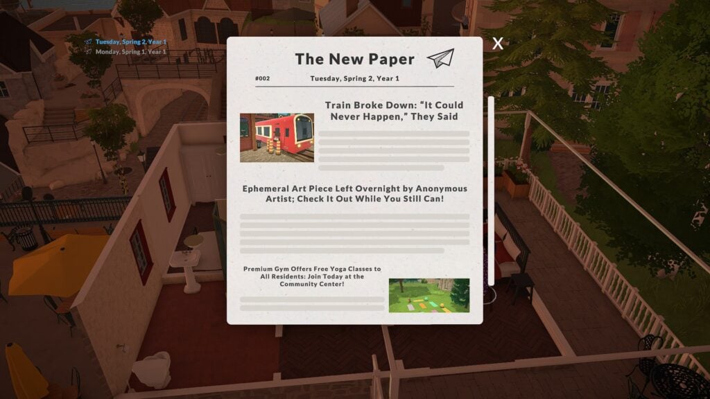 Small Paralives Gameplay Details That Make the World Feel Alive 7 Paralives Captures The New Paper