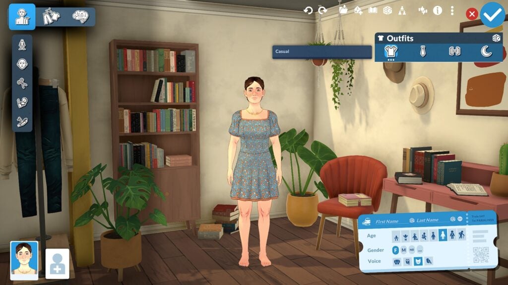 Paramaker Sliders in Paralives: Essential Guide to Character Customization 21 Paralives Casual Outfits