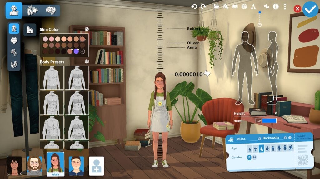 Paramaker Sliders in Paralives: Essential Guide to Character Customization 16 Paralives Child Height Manipulation 2