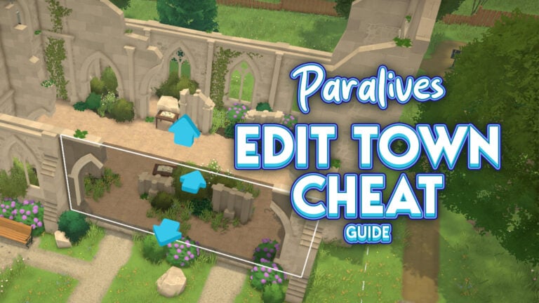 Edit Town In Paralives: Guide to Changing All Venues in Melino