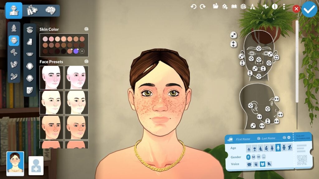 Paramaker Sliders in Paralives: Essential Guide to Character Customization 2 Paralives Face Manipulation Points