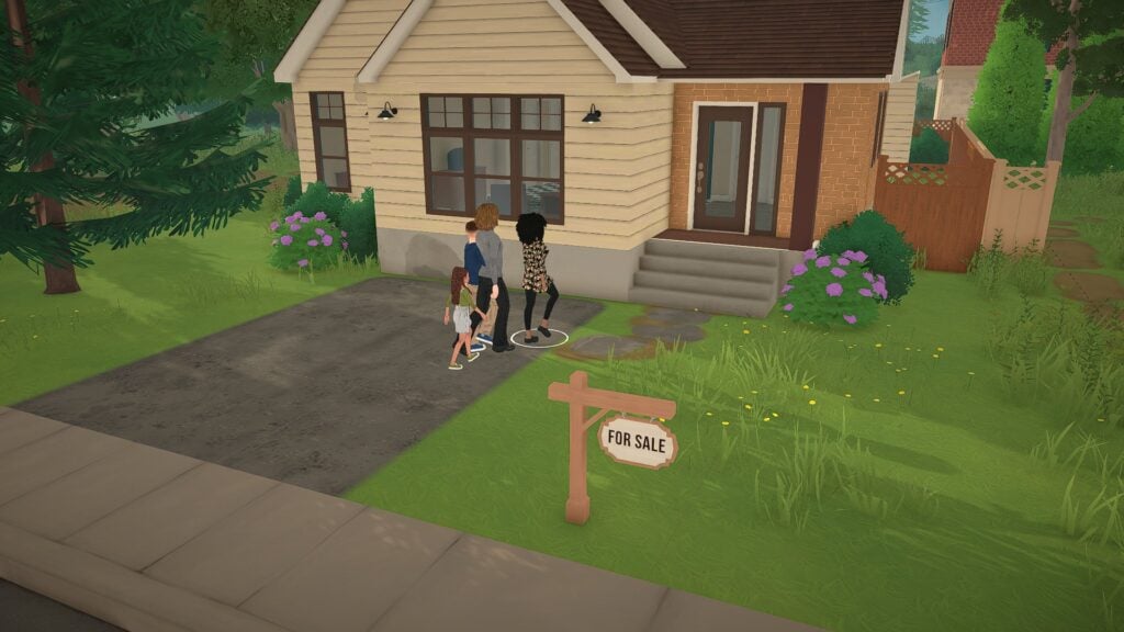 Why Paralives Already Feels Like a Cozy Escape 15 Paralives Family arriving at house