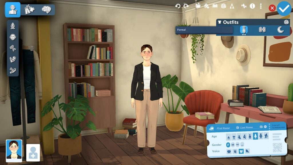 Paramaker Sliders in Paralives: Essential Guide to Character Customization 22 Paralives Formal Outfits