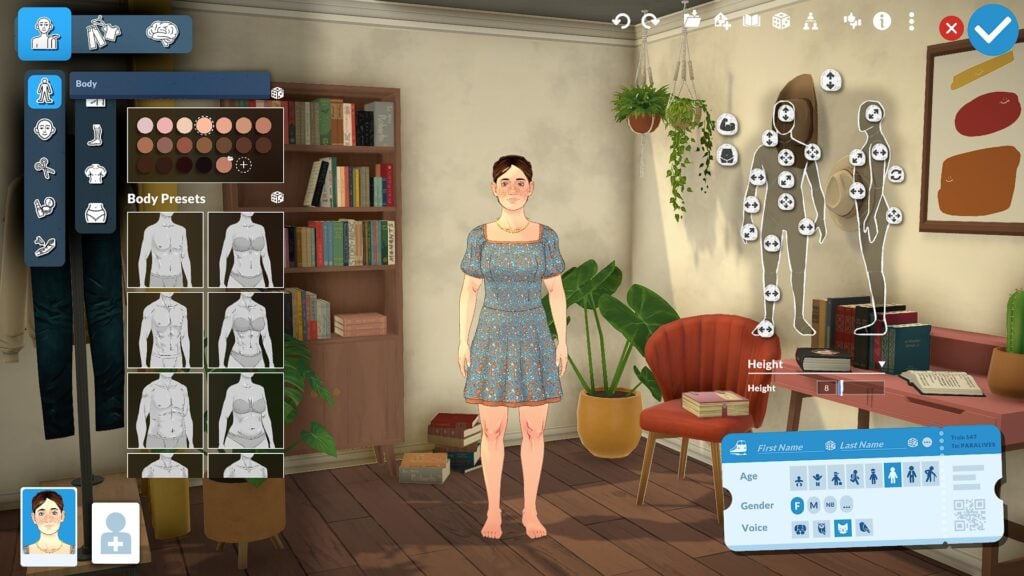 Paramaker Sliders in Paralives: Essential Guide to Character Customization 1 Paralives Full Paramaker UI