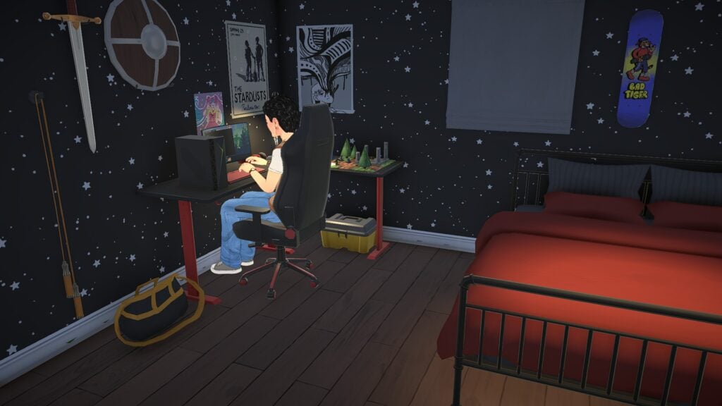 Why Paralives Already Feels Like a Cozy Escape 2 Paralives Gamer Bedroom