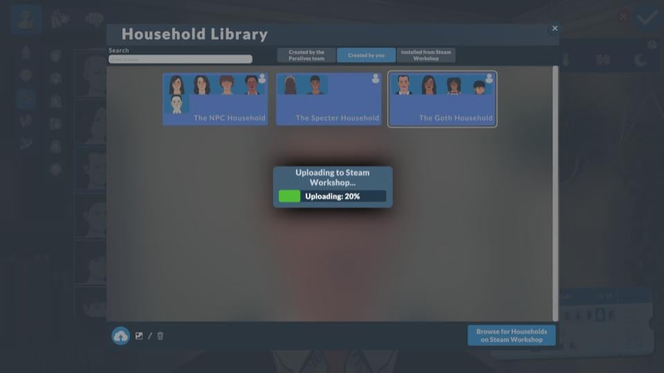 Paralives Steam Workshop Guide: How To Upload And Download Custom Creations And Mods 44 Paralives Guides10