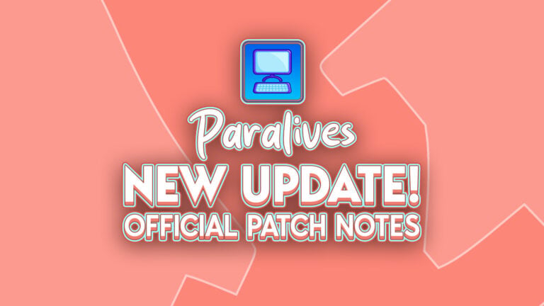 Paralives Update: Official Patch Notes (May 29th, 2026)