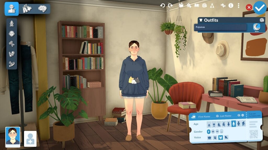Paramaker Sliders in Paralives: Essential Guide to Character Customization 24 Paralives Pajamas Outfits
