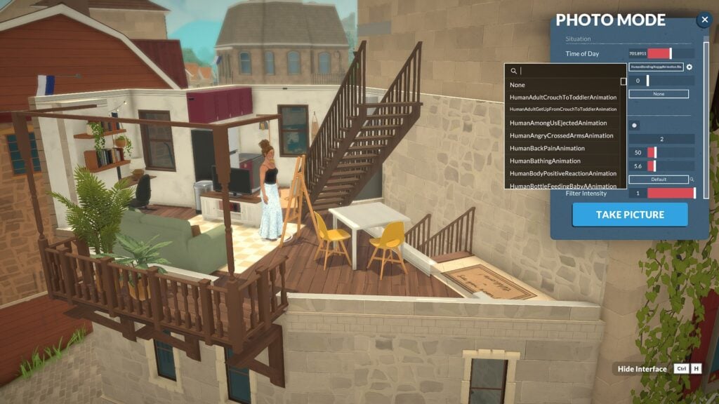 Paralives Controls Guide: Keyboard Shortcuts, Camera Controls, and Keybindings 6 Paralives PhotoMode 5 Animations
