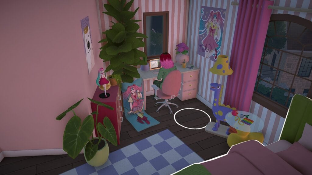 Why Paralives Already Feels Like a Cozy Escape 3 Paralives Pink anime inspired bedroom