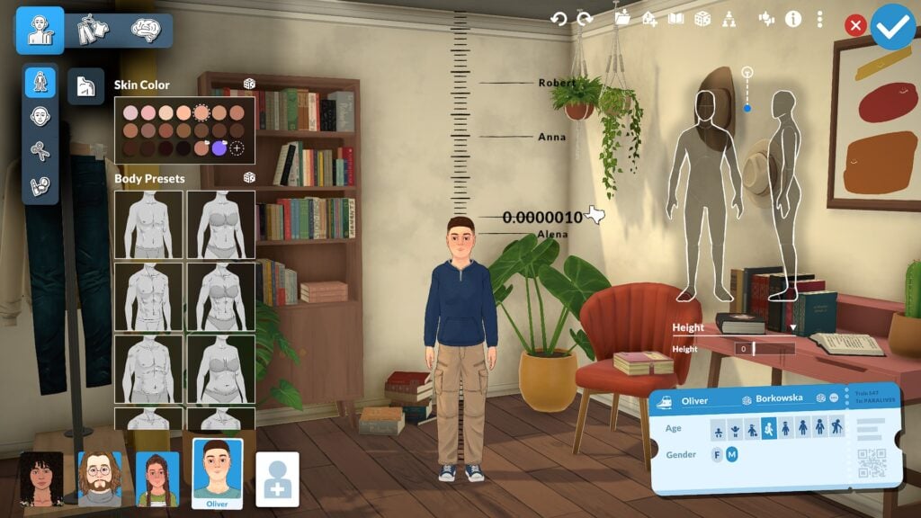 Paramaker Sliders in Paralives: Essential Guide to Character Customization 17 Paralives Preteen Height Manipulation 1