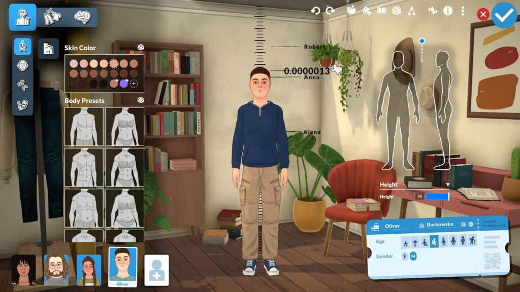 Paramaker Sliders in Paralives: Essential Guide to Character Customization 18 Paralives Preteen Height Manipulation 2