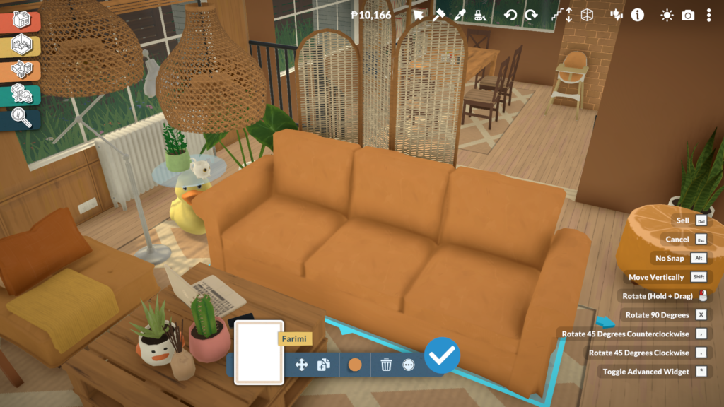 Paralives Object Customization Guide: Custom Styles and Resizable Furniture 7 Paralives Screenshot 2026.05.21 20.10.39.35