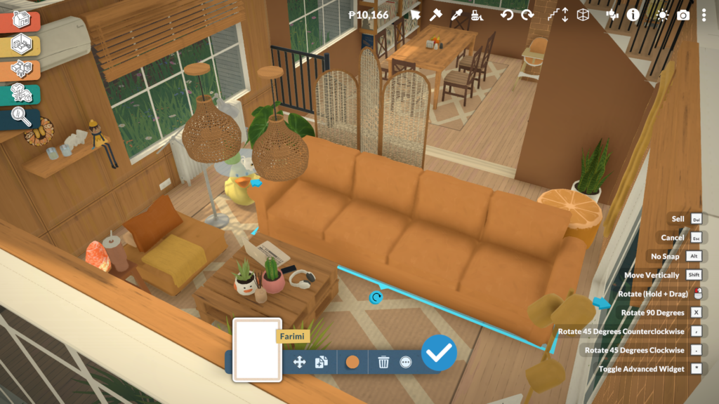 Paralives Object Customization Guide: Custom Styles and Resizable Furniture 8 Paralives Screenshot 2026.05.21 20.10.45.100