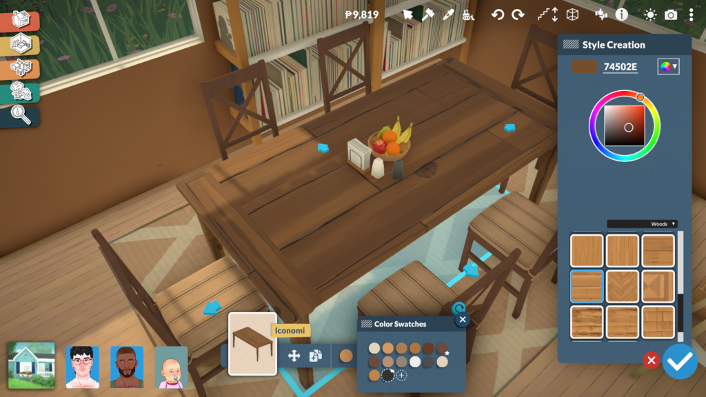 Paralives Object Customization Guide: Custom Styles and Resizable Furniture 14 Paralives Screenshot 2026.05.21 20.13.12.32