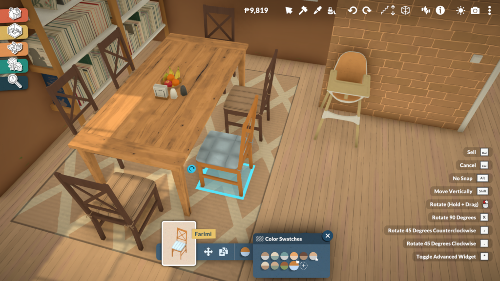 Paralives Object Customization Guide: Custom Styles and Resizable Furniture 15 Paralives Screenshot 2026.05.21 20.13.46.57