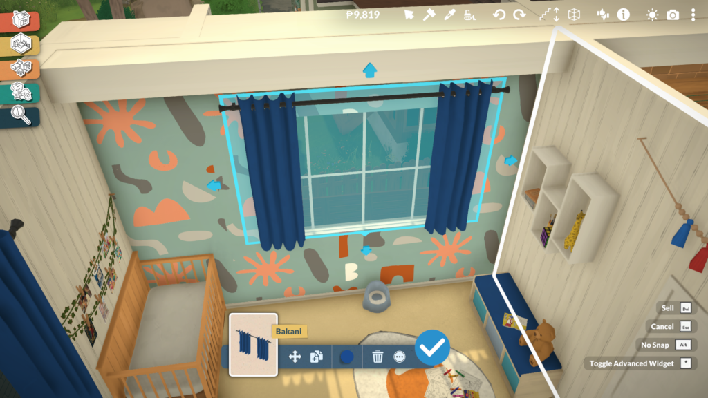 Paralives Object Customization Guide: Custom Styles and Resizable Furniture 9 Paralives Screenshot 2026.05.21 20.14.42.97