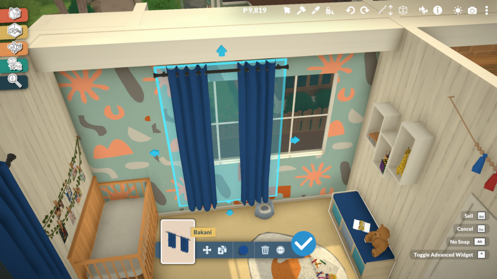 Paralives Object Customization Guide: Custom Styles and Resizable Furniture 10 Paralives Screenshot 2026.05.21 20.14.46.82