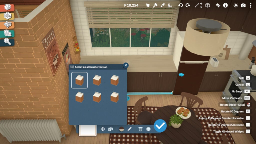 Paralives Object Customization Guide: Custom Styles and Resizable Furniture 19 Paralives Screenshot 2026.05.21 20.22.06.44
