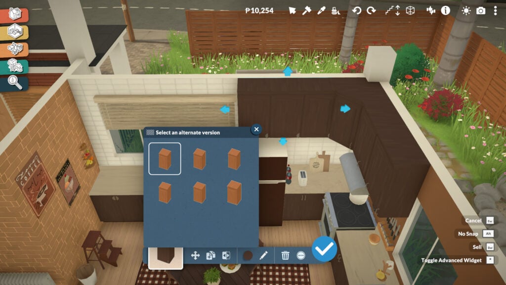 Paralives Object Customization Guide: Custom Styles and Resizable Furniture 18 Paralives Screenshot 2026.05.21 20.22.17.07