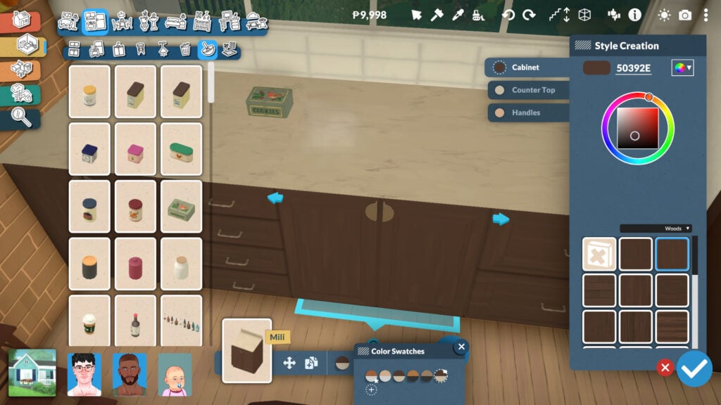 Paralives Object Customization Guide: Custom Styles and Resizable Furniture 21 Paralives Screenshot 2026.05.21 20.24.49.15