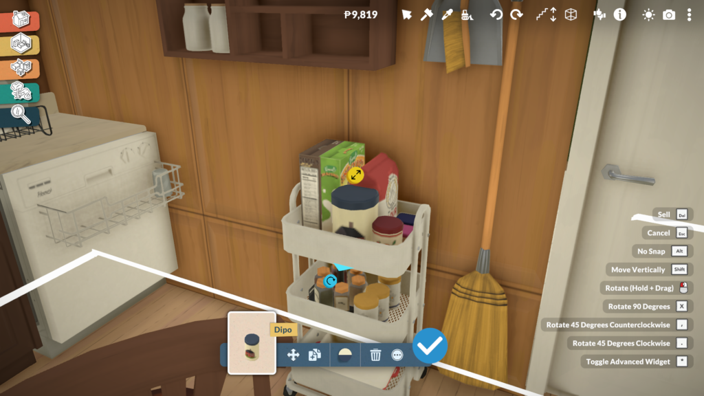Paralives Object Customization Guide: Custom Styles and Resizable Furniture 25 Paralives Screenshot 2026.05.22 11.19.36.57