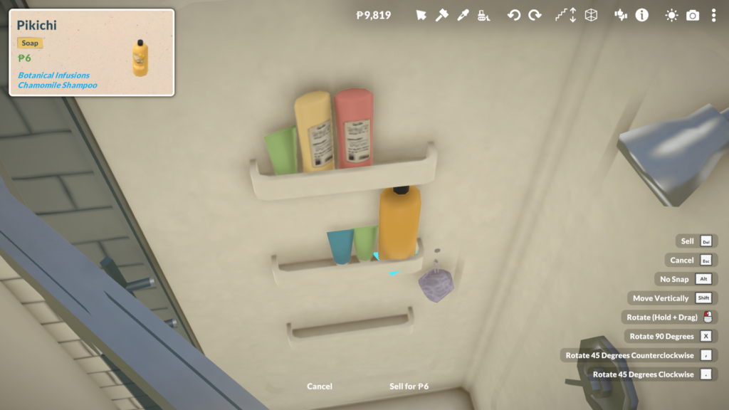 Paralives Object Customization Guide: Custom Styles and Resizable Furniture 27 Paralives Screenshot 2026.05.22 11.19.58.82