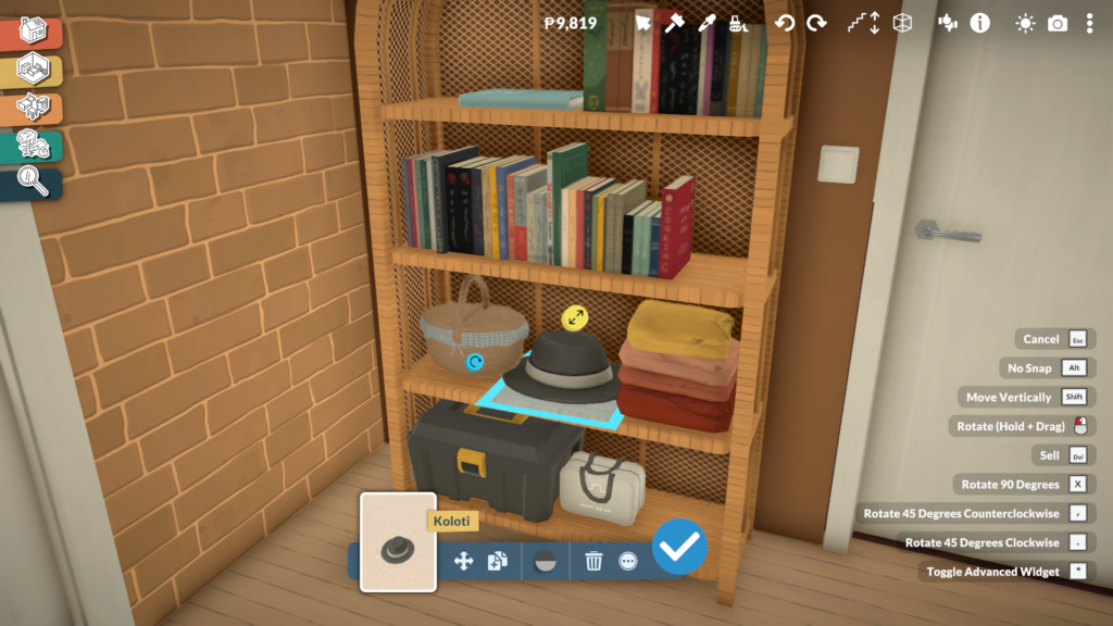 Paralives Object Customization Guide: Custom Styles and Resizable Furniture 29 Paralives Screenshot 2026.05.22 11.20.24.65
