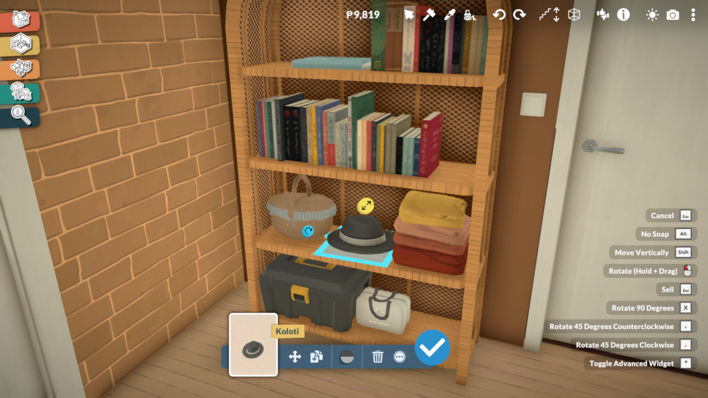 Paralives Object Customization Guide: Custom Styles and Resizable Furniture 30 Paralives Screenshot 2026.05.22 11.20.35.41