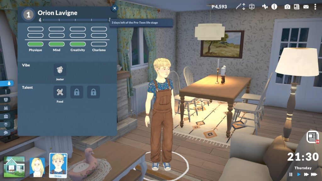 Paralives Features Dynamic Height Growth for Kids, Pre-Teens and Teens 1 Dynamic Height Growth