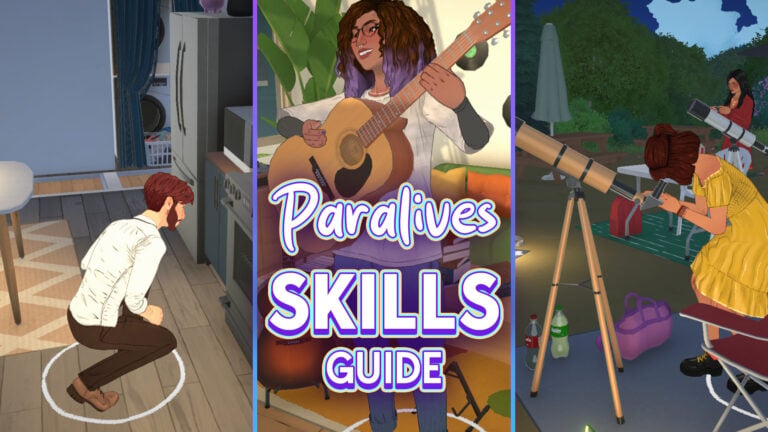 Guide To Paralives Skills