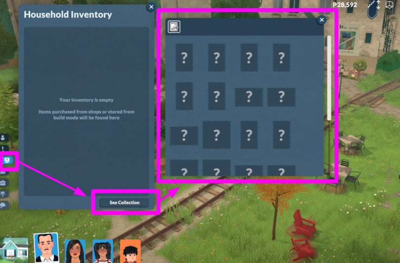 How to Collect Stamps in Paralives 2 Paralives StampsGuide1