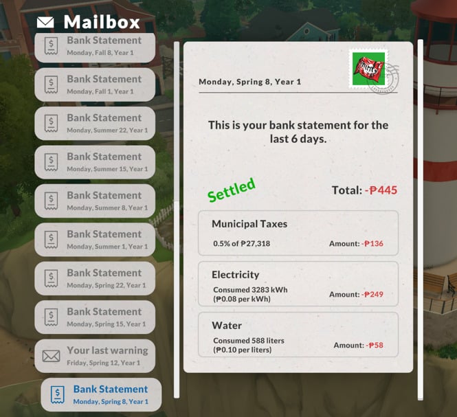 How to Collect Stamps in Paralives 3 Paralives StampsGuide5