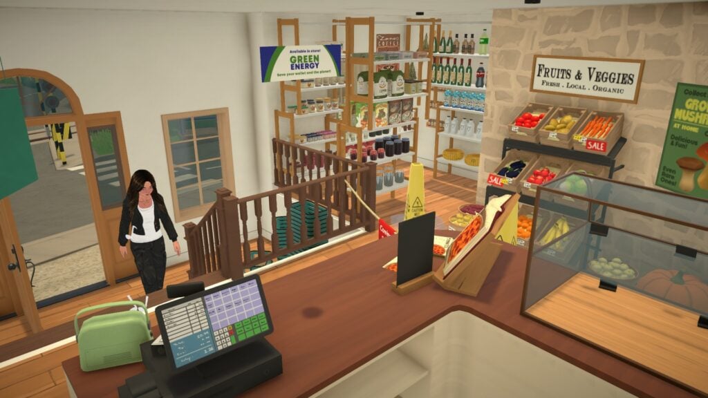 In-Game Teaser: First Look at Grocery Stores in Paralives 4 Paralives Susans General Store Front Shop