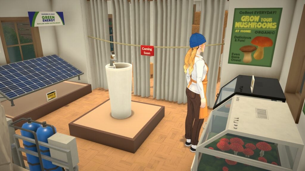 In-Game Teaser: First Look at Grocery Stores in Paralives 6 Paralives Susans General Store Green Energy Coming Soon