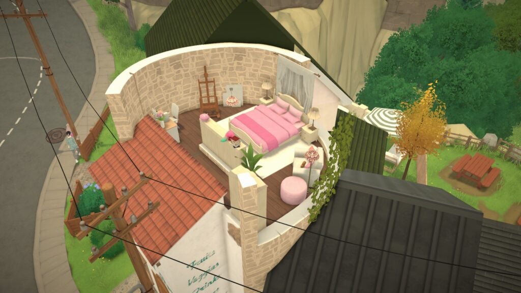 In-Game Teaser: First Look at Grocery Stores in Paralives 8 Paralives Susans General Store Top Floor Bedroom