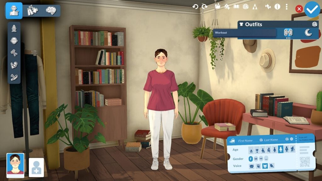 Paramaker Sliders in Paralives: Essential Guide to Character Customization 23 Paralives Workout Outfits