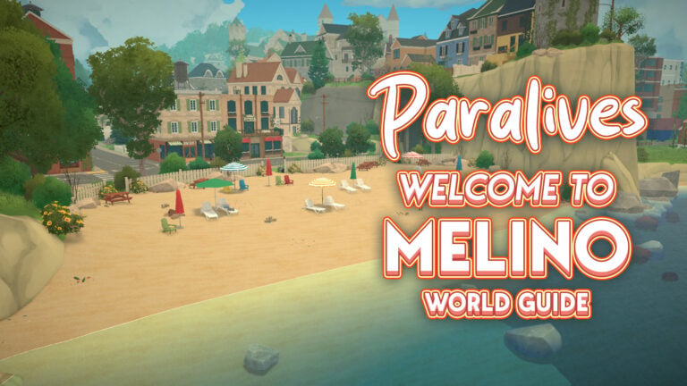 Paralives Town Deep Dive: Get Introduced With Melino’s Districts