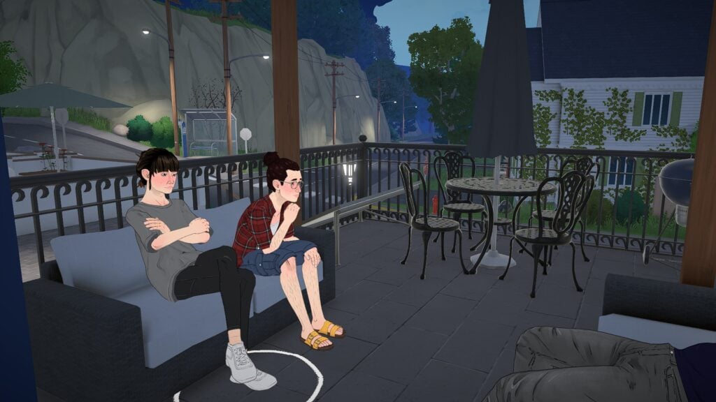 Why Paralives Already Feels Like a Cozy Escape 13 Paralives balcony hangout