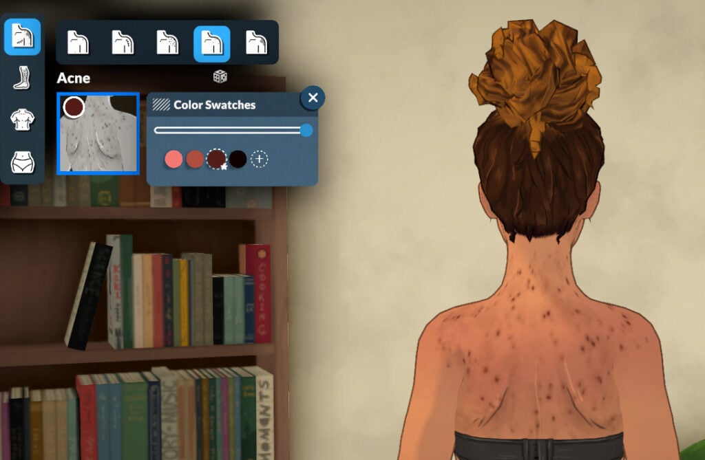 Exploring Paramaker Features in Paralives: Guide To Character Creator 16 Paramaker Acne