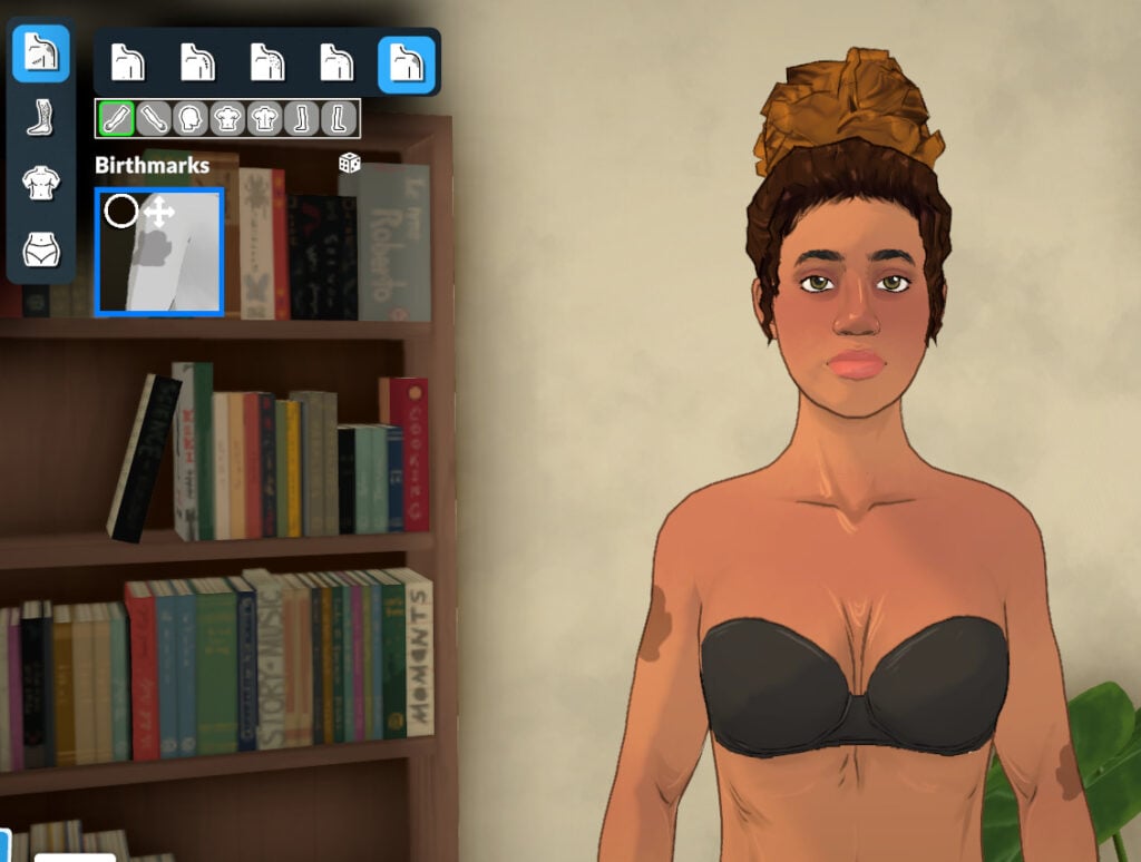 Exploring Paramaker Features in Paralives: Guide To Character Creator 17 Paramaker Birthmark