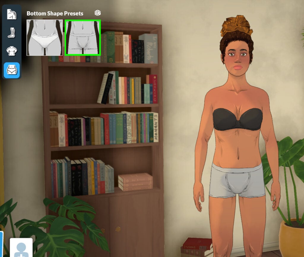 Exploring Paramaker Features in Paralives: Guide To Character Creator 25 Paramaker Bottom Shape 2